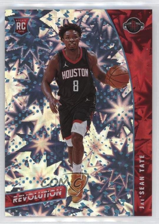 2020-21 Panini Revolution Rookies Impact /149 Jae'Sean Tate #144 Rookie RC 6o3