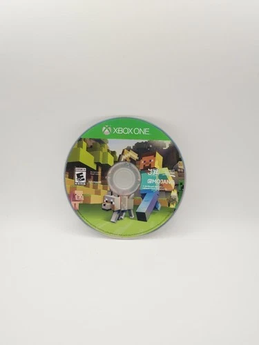 Minecraft: Xbox One Edition (Microsoft Xbox One, 2014) LOOSE DISC
