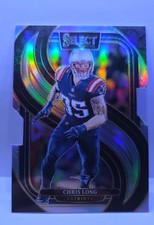 2024 Panini Select - Premier Level Chris Long #137 Silver Prizm Die-Cut