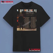 Randy Travis The More Life Tour 2025 Tour Dates Front Shirt