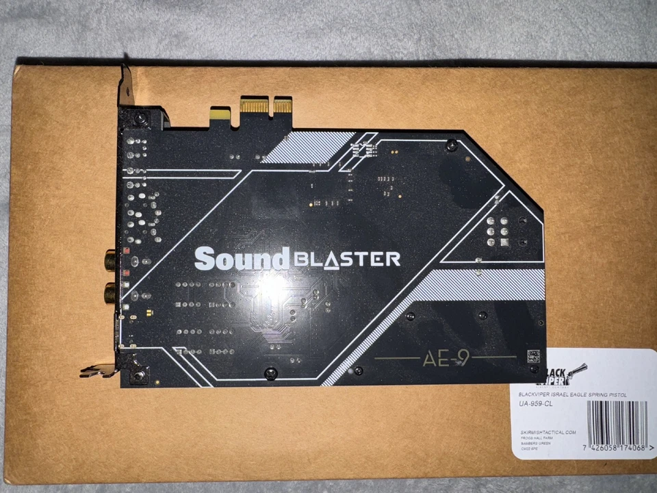 Creative Sound Blaster AE-9 PCI-E Sound Card - Image 4 of 4