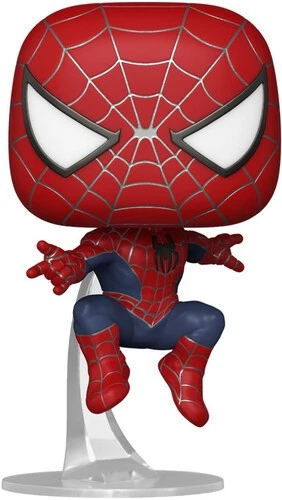 FUNKO POP! MARVEL: Spider-Man - No Way Home - Leaping SM2 [New Toy] Vinyl Figu