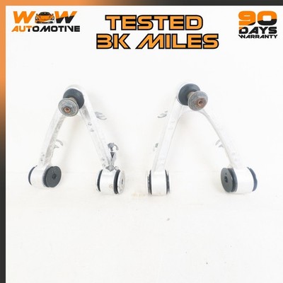 08-19 MASERATI GRANTURISMO FRONT LEFT RIGHT UPPER CONTROL ARM ASSEMBLY OEM