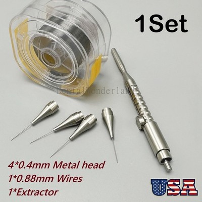 Dental Broken File Extractor Broken Needle Endo Root Canal File Removal System
