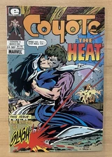 COYOTE # 11, First 1st Todd McFarlane Published Work, Epic Comics 1985