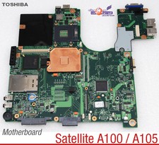 Scheda Madre V000068000 Notebook Toshiba Satellite A100 A105 6050A2045201-MB 82