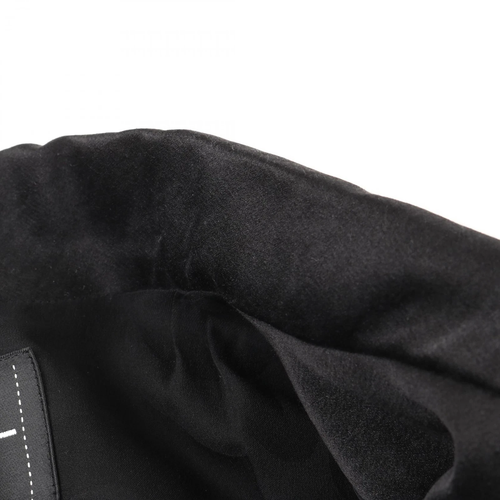 CHANEL #36 giacche cintura P61937V30854 seta cotone nero