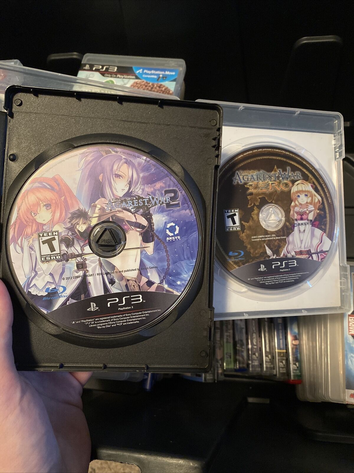 Jogo Record of Agarest War Zero - Ps3