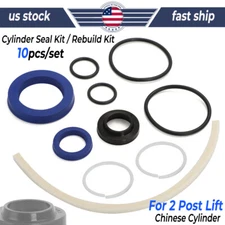 For 2 Post Lift Chinese Cylinder Seal Kit/Rebuild Kit 9-10k lbs yg32-9180 992317