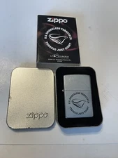 ZIPPO 2007 U.S. SMOKELESS TOBACCO COMPANY LIGHTER SEALED IN BOX  D418