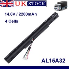 4 Cells AL15A32 Battery for Acer Aspire E5-472 E5-473 E5-473G E5-573G V3-574