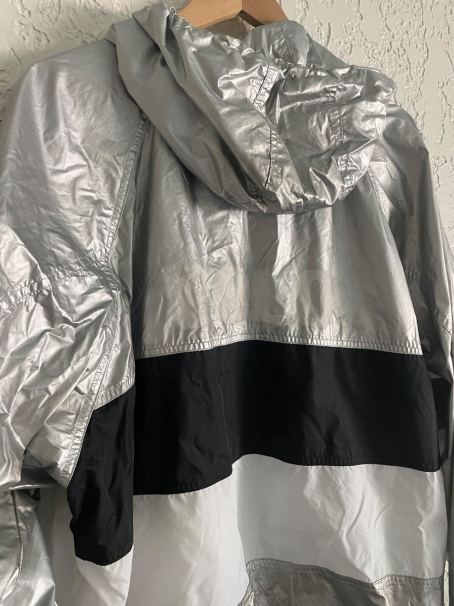POLO SPORT復刻OG SILVER JACKETメタリックシルバーL新品 ジャケット 