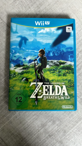 The Legend of Zelda Breath of the Wild BOTW für Wii U - Bild 1 von 1