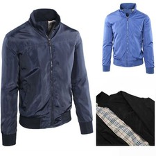 Giubbotto Uomo Impermeabile Slim Fit  Leggero Giacca a Vento Giubbino