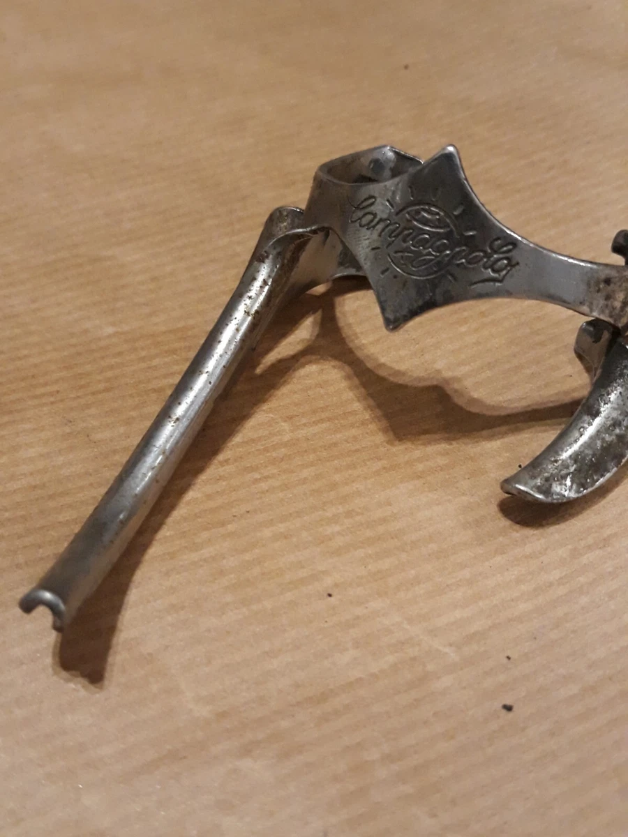 Collier De Selle Campagnolo Vintage Avec Porte-pompe - Référence Art. 630 - Neuf