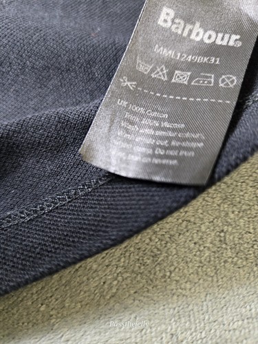 Barbour International Sweater Medium Herren schwarz 1/4 Zip Pullover Motorrad - Bild 12 von 14
