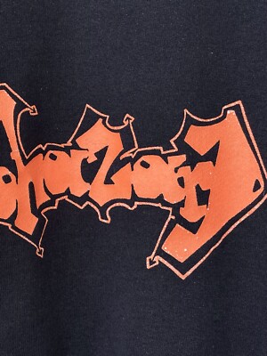 BIOHAZARD バイオハザードNYHC 90s vintage当時物パーカー Vintage 90s Biohazard Brooklyn NY Hardcore Band Hoodie Size L/XL