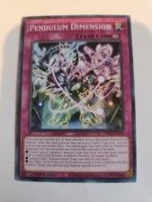 Yugioh LDS3-EN0134 Pendulum Dimension 