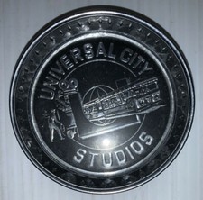 Metal Coaster Universal City Studios