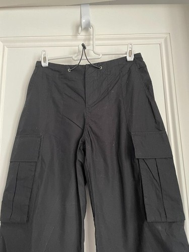Anko Womens Black Cargo Pants - Picture 2 of 6