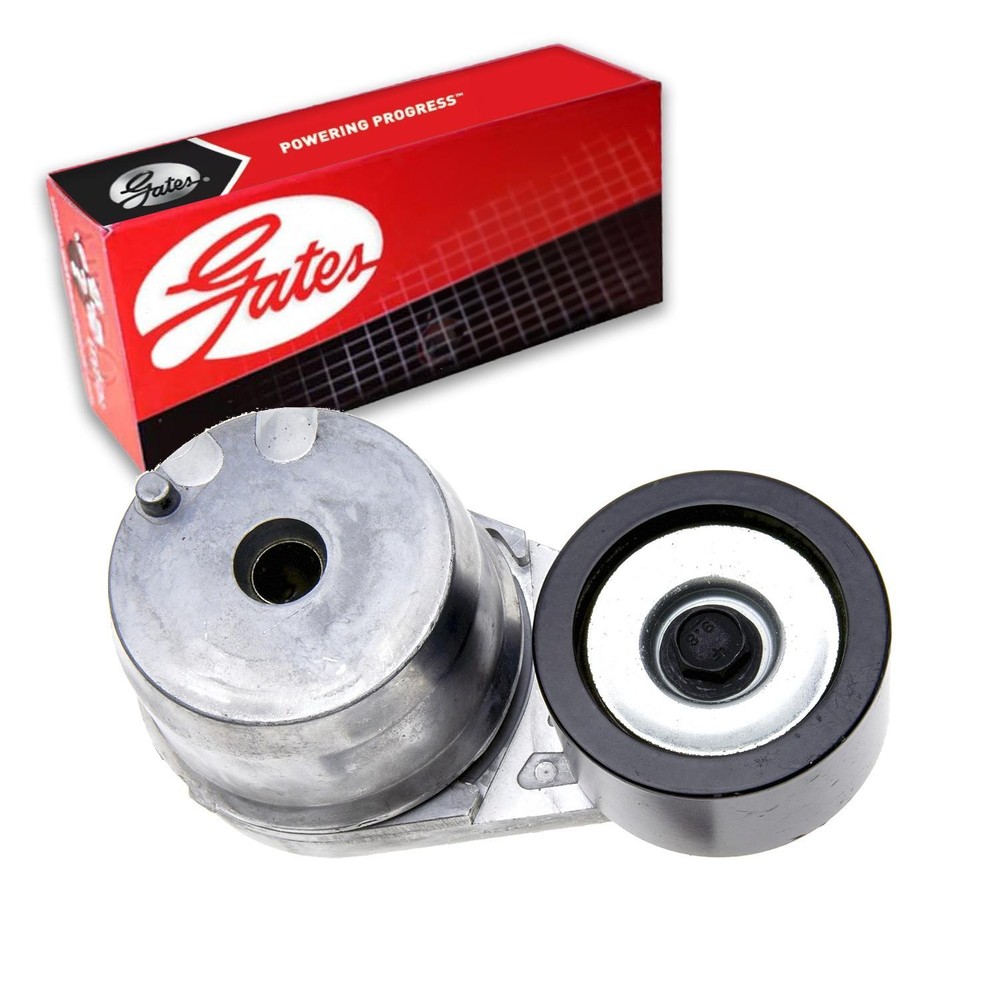 Gates Drive Belt Tensioner Assembly Fan For 2005-2006 Freightliner FB65