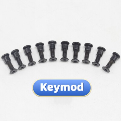 10 Pack MLOCK / Key-md Screw & Nut Replacement Set for Rail Sections and Wrench