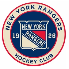 New York Rangers NHL Weather Resistant Vinyl Die Cut Sticker Decal 12