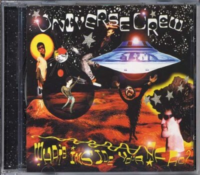 Universe Crew : Whats Inside Your Afro CD (2002)