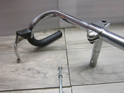CINTRE GUIDON VÉLO De Course Ancien Vintage Aluminium