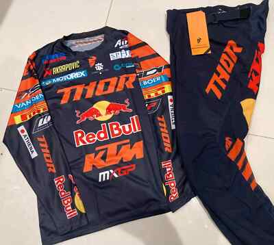 Thor - KTM - Team - MX Pant and Jersey Combo