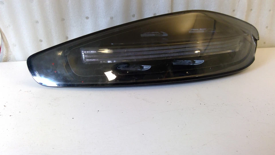 2017-2019 Porsche Boxster Cayman 718 Tail Light LEFT SIDE - Изображение 2 из 4