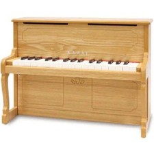 Kawai 1154 Upright Toy Piano Mini Natural for Kids 32 Keys F5-C8 New from Japan