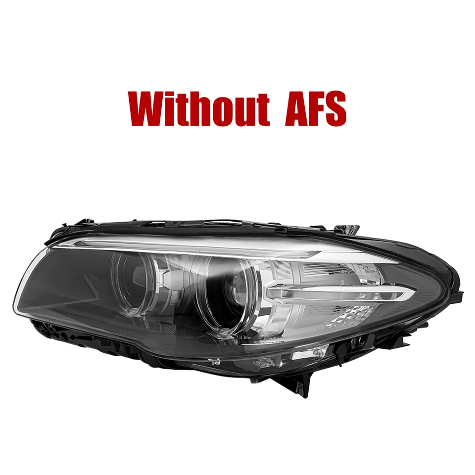 For Bmw 5 series f10 f18 Xenon Headlight 528i 535i 550i m5 2014-2017 LEFT - Image 3 of 4