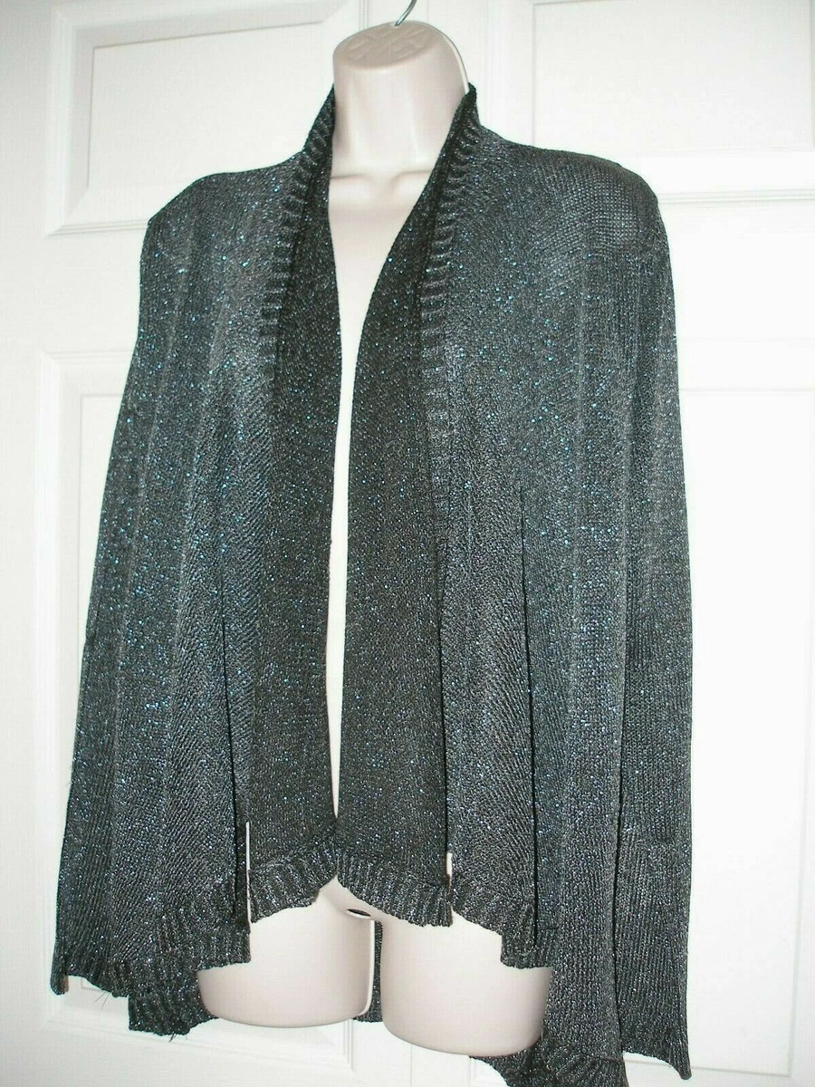 Silver sweater deals jacket