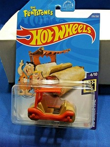 hot wheels flintstones