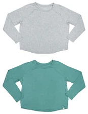 Gap Body Lightweight Microfiber Long Sleeve Womens Sleep Top NWT Pick Color/Size