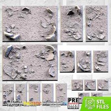 Graveyard Square Bases - Txarli Factory