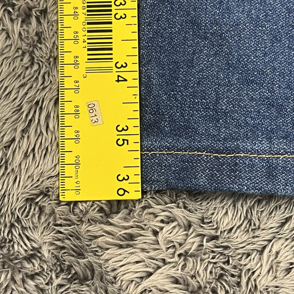 Wrangler Pro Rodeo Jeans Mens 38x36 Blue Cowboy Cut 100% Cotton Denim ...