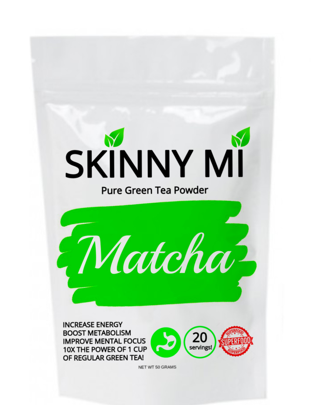 Powder - 100% Pure Matcha - Lose Weight Feel Great!