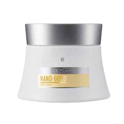 LR ZEITGARD Nanogold Night Cream Mature Skin Face Care 50 ml./1.7 fl.oz.