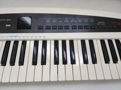 Roland AX Synth Keyboard Synthesizer white | eBay Roland AX Synth Keyboard Synthesizer white | eBay