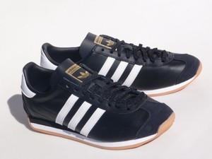 Adidas Country Og Black Leather Fv1224 Sneakers Men Us9 5 Ebay