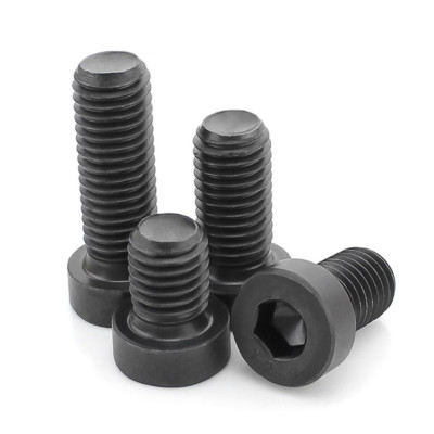 M10M12 M14M16 BK 12.9 Carbon Steel Thin Hex DIN7984 Short Socket Head Cap Screws