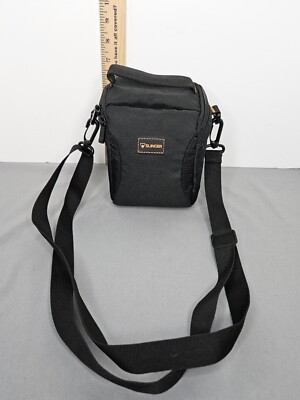Slinger Alpine 120 Multi-Device Shoulder Bag, Black With Strap 