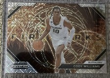 2024 Prizm Draft Picks Cody Williams Fireworks MOJO 21/25 Colorado Buffaloes