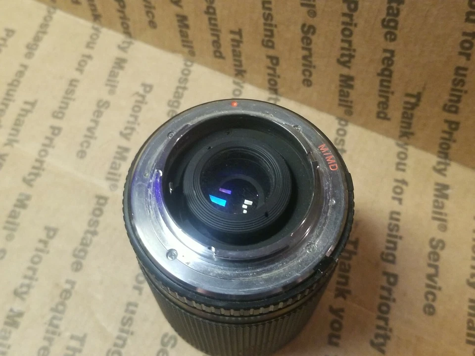 Minolta M/MD Zoom 70-200mm 1:4.5-5.6 Lens Magnicon XC Multi-Coated Zoom Macro - Image 4 of 4