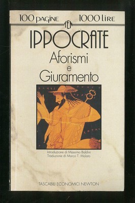 Aforismi E Giuramento Ippocrate Newton 1994 Ebay