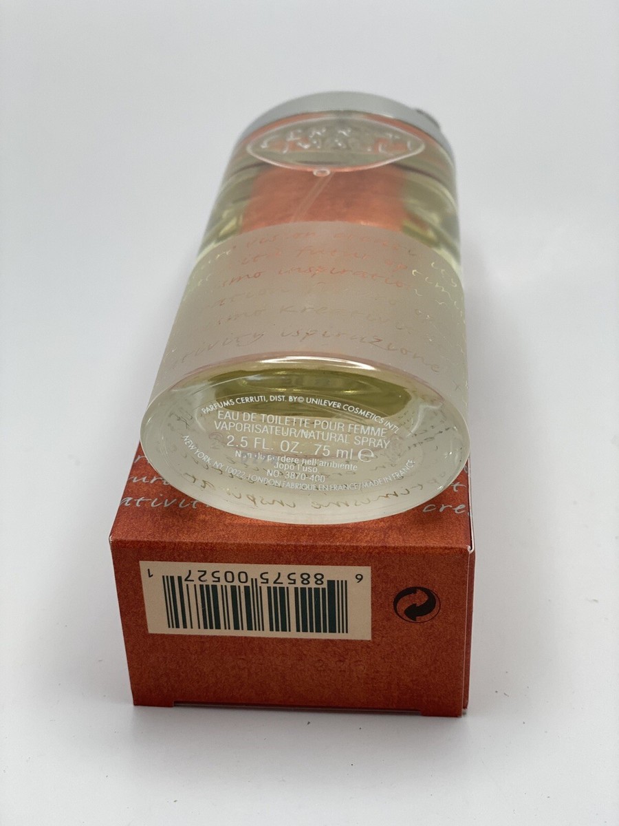 CERRUTI IMAGE WOMAN 2.5 FL.OZ Eau De Toilette Spray By Cerruti For