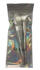 F.A.R.A.H Essential Duo Makeup Brush Set Blush Powder C350 Blush Contour C30 New