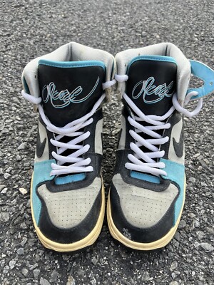 NIKE ZOOM ONCORE HIGH SB 6.0 VTG 2008 P.ROD DUNKS SKATEBOARDING